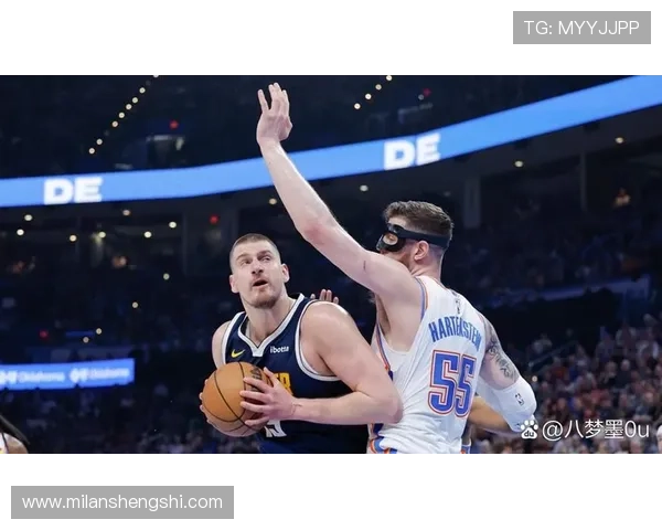 掘金胜开拓者五十四分约基奇闪耀